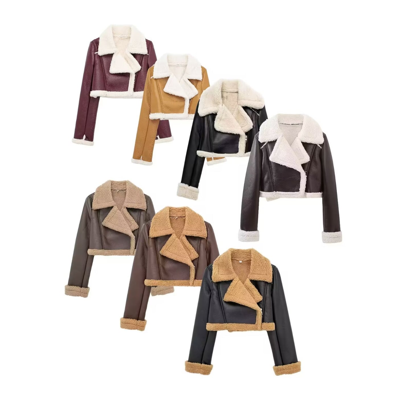 Women's Beautiful Trendy French Casual Double-sided Jackets