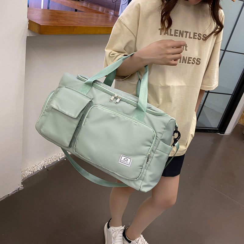 Women's & Men's & Dry Wet Separation Training Portable Luggage