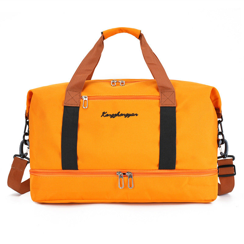 Dry Wet Separation Storage Short Distance Travel Bags