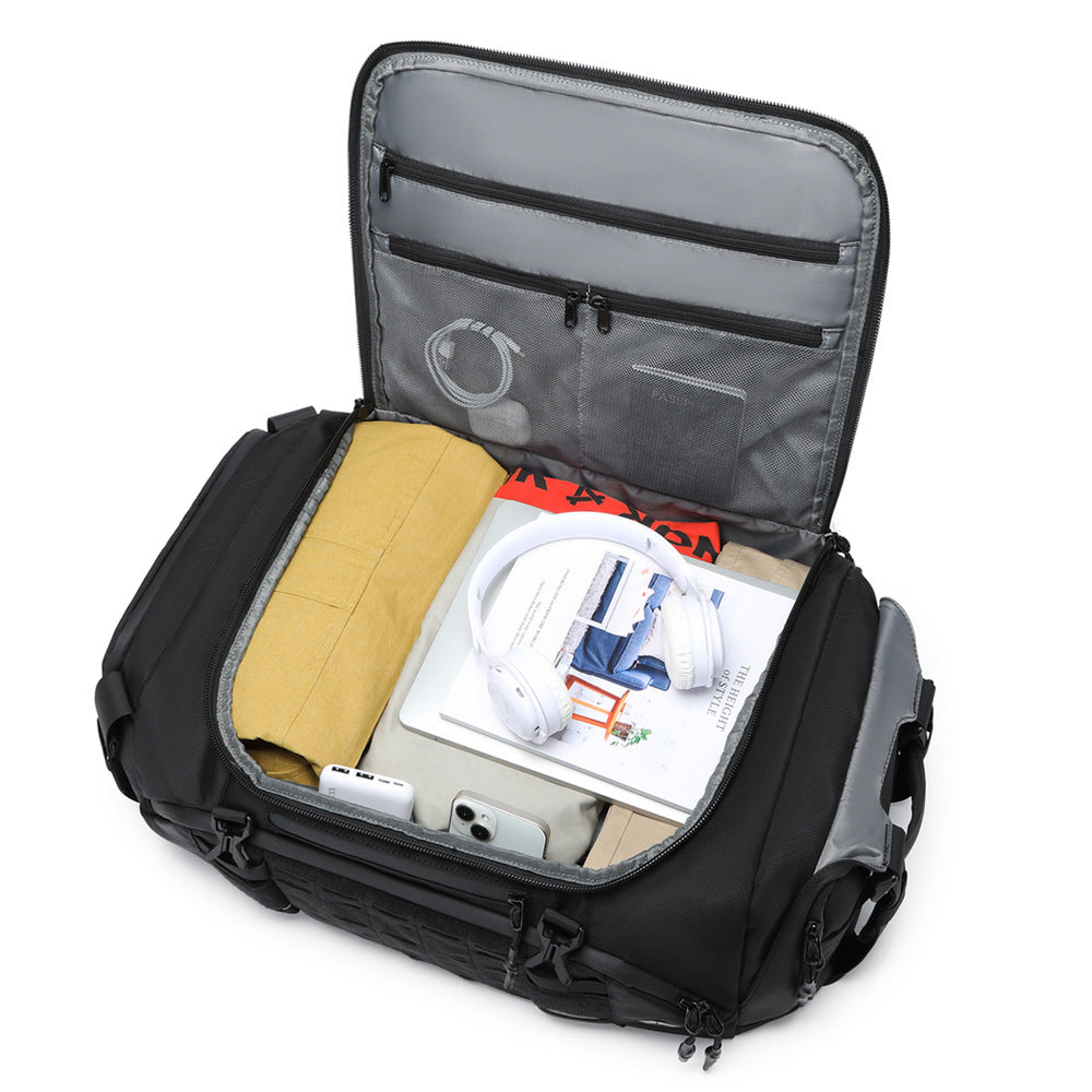 Men's Portable Large Capacity High-grade Short-distance Waterproof Travel Bags