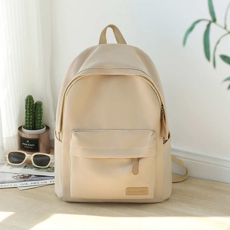 Women's & Men's & Style Simple Campus Large Capacity Backpacks