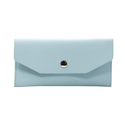 Budget Loose-leaf Binder Cash Clutch Portable Ladies Wallets