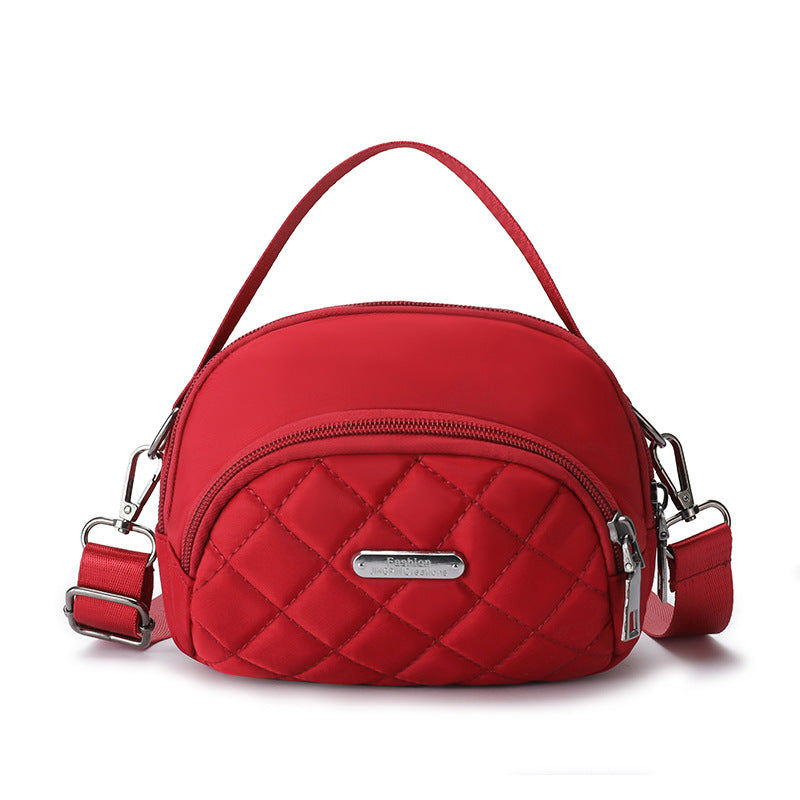 Women's Oxford Cloth Fashion Simple Nylon Mom Shoulder Bags
