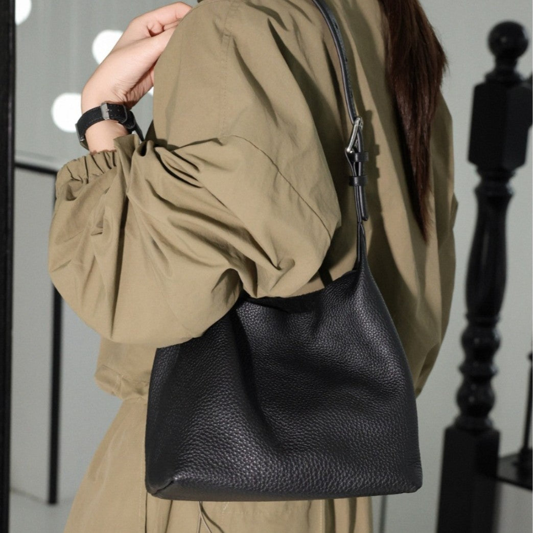 Classy Casual Women's Cowhide Vintage Genuine Bags