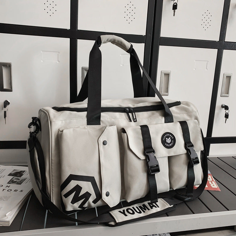 Men's Large Capacity Hand-held Dry Wet Separation Travel Bags