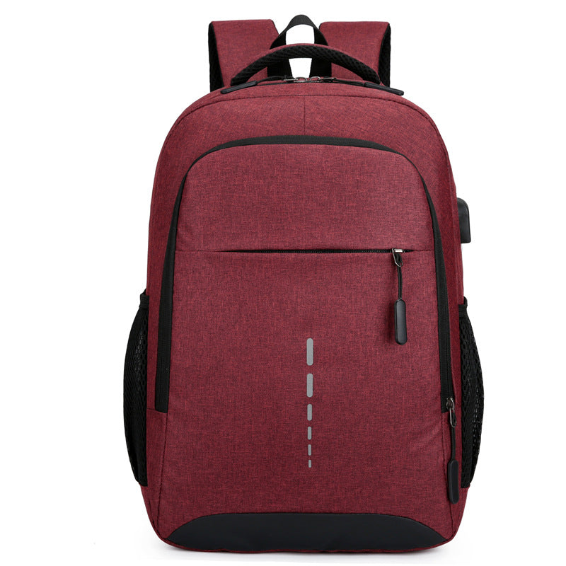 Oxford Cloth Reflective Stripe University High Large Bags