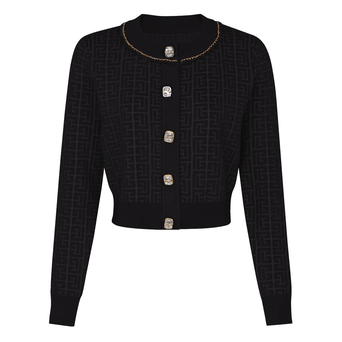 Women's Quality Fashion Knitted Popular Chain Belt Dresses