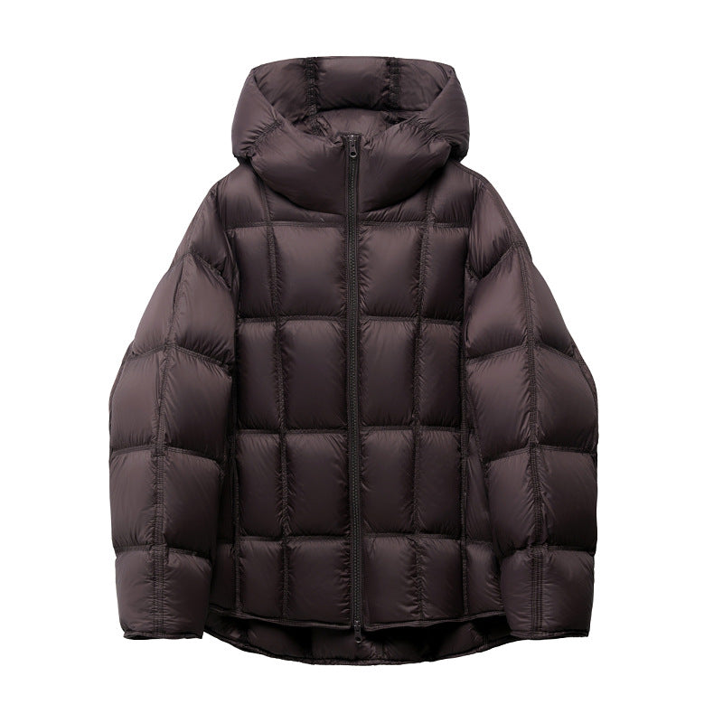 Women's Puff White Duck Down Thick Cloud Jackets