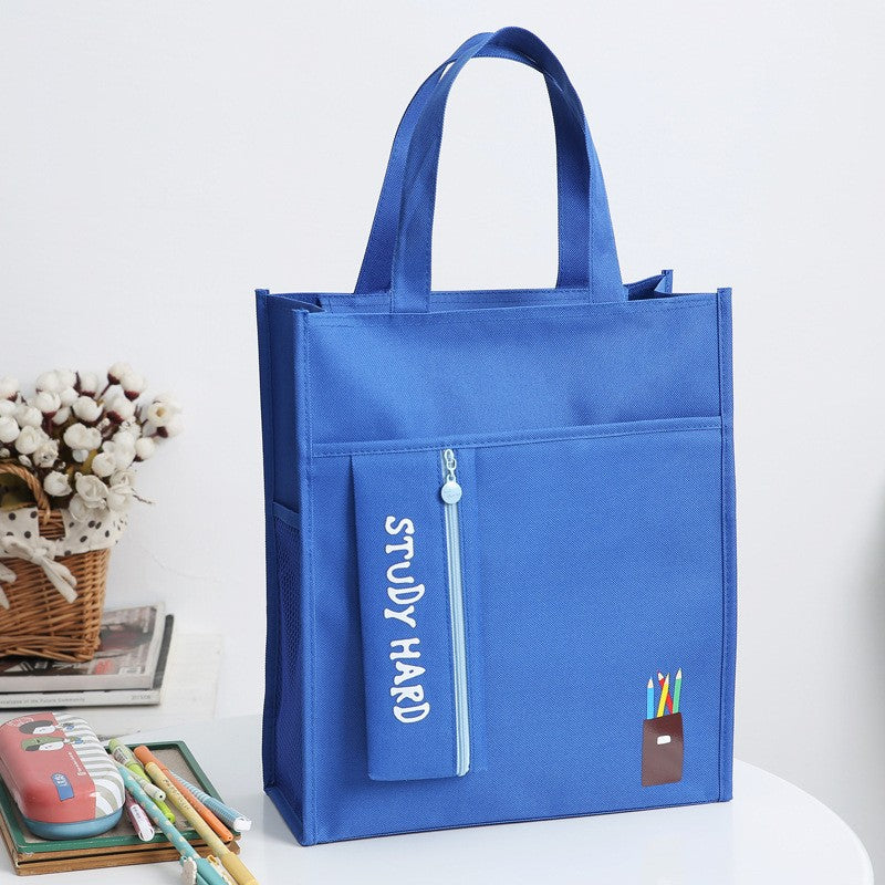 Children's Attractive Tuition Canvas Art Tutorial Travel Bags