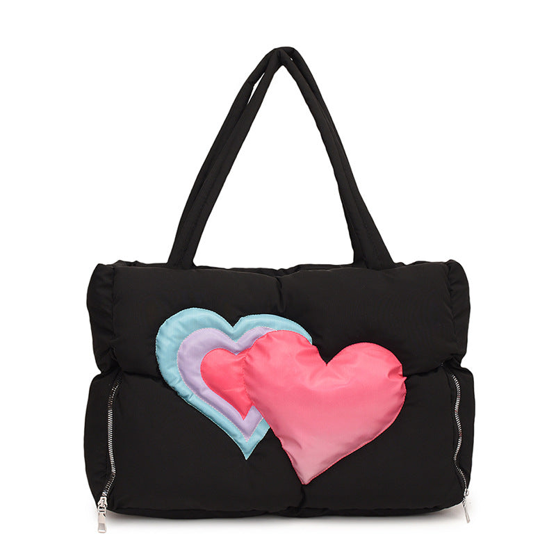 Cotton Clothing Large Capacity Fashion Korean Travel Bags