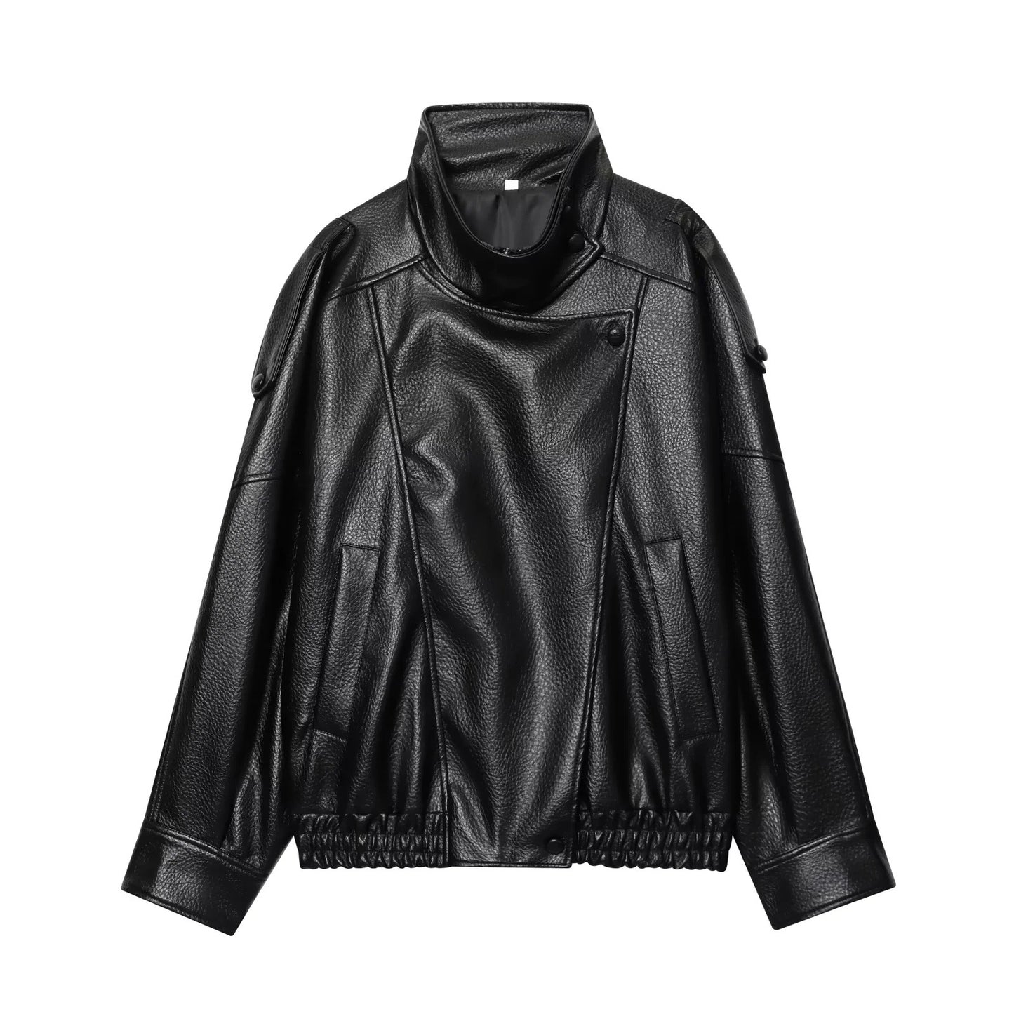 Women's Stand Collar Autumn High-grade Fashion Trendy Coats