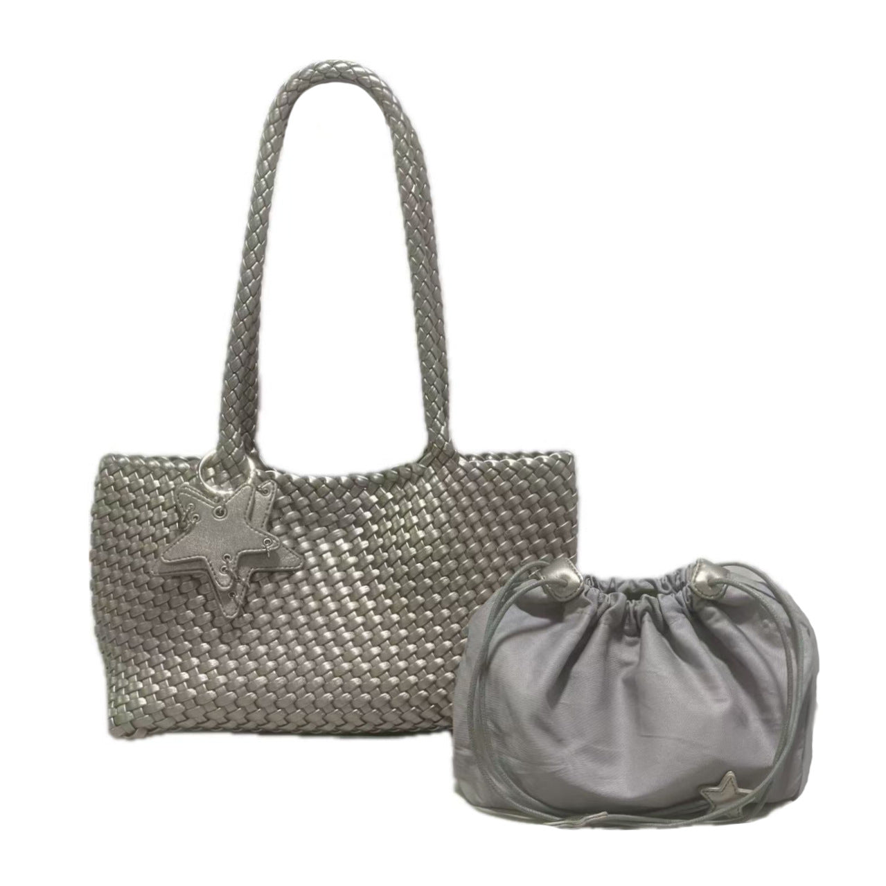 Versatile Charming Women's Horizontal Woven For Handbags