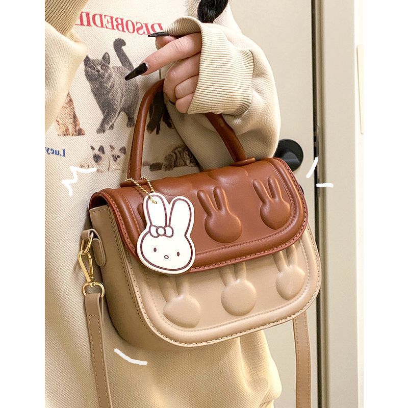 Handmade Gift For Girlfriend Cute Woven Homemade Material Hand Crossbody Bags