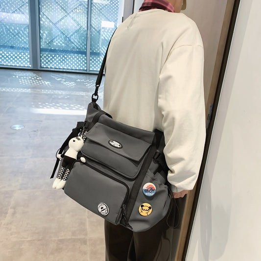Men's Charming Portable Large Capacity Boys Men's Messenger Bags