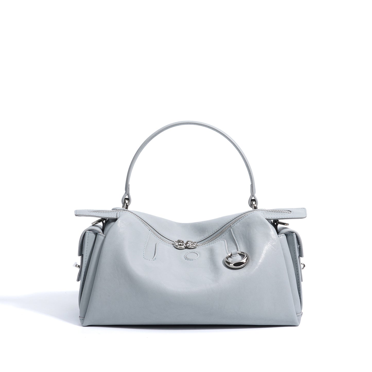 Glamorous Women's Large Capacity Commuter Bowling Handbags