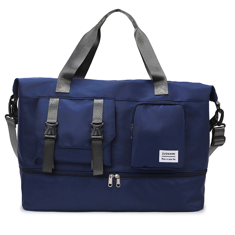 Women's Capacity Independent Shoe Warehouse Simple Portable Bags