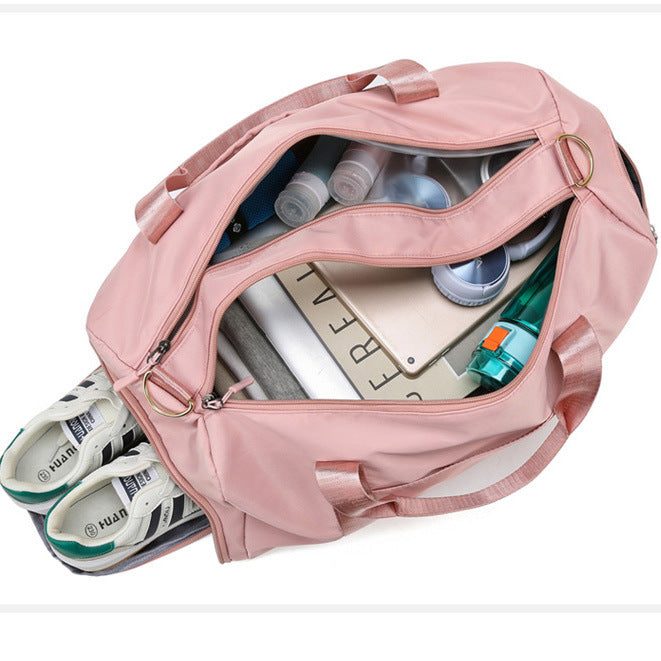 Women's & Men's & Wet Separation Swimming Yoga Training Travel Bags