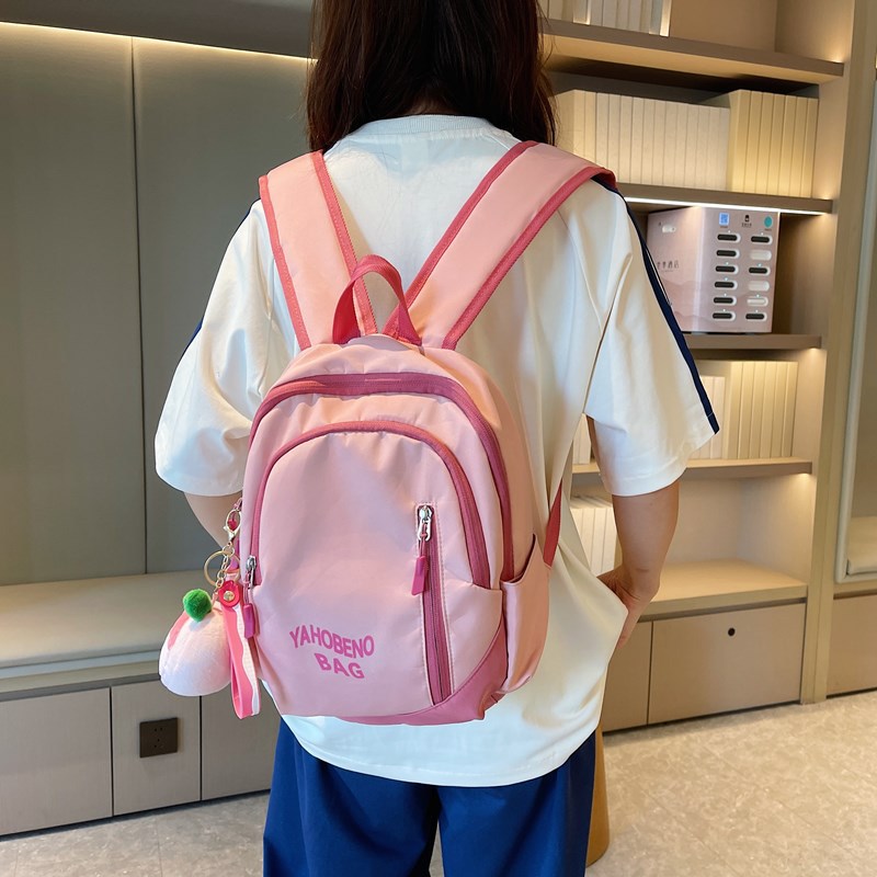 Children's Spring Outing Cute Primary Grade Portable Kindergarten School Bags