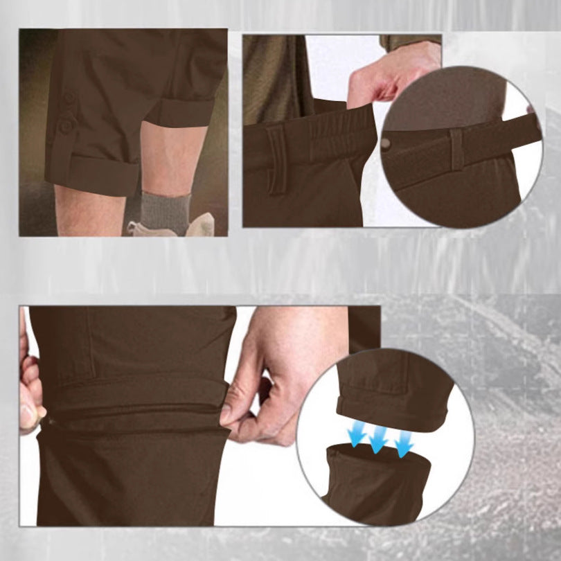 Women's Straight Function Convertible Paratrooper Niche Loose Pants