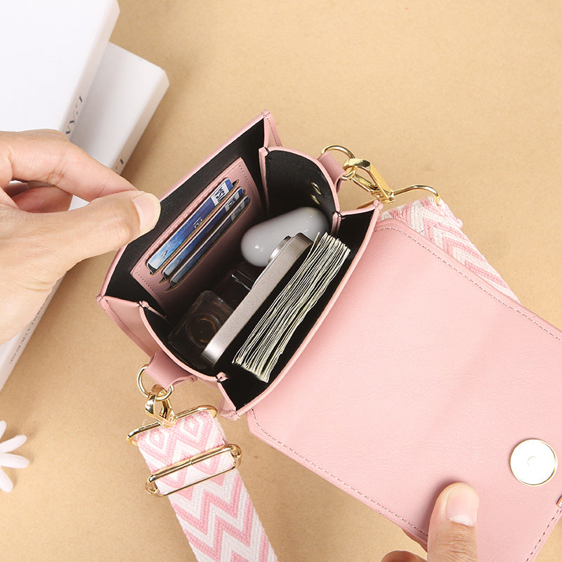Women's Trendy Cute Mobile Mini Fashion Phone Bags