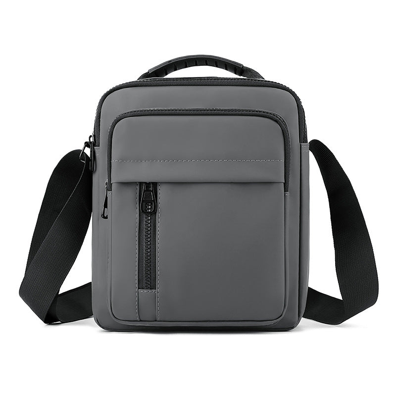 Men's Oxford Cloth Waterproof Thick Portable Collect Men's Messenger Bags