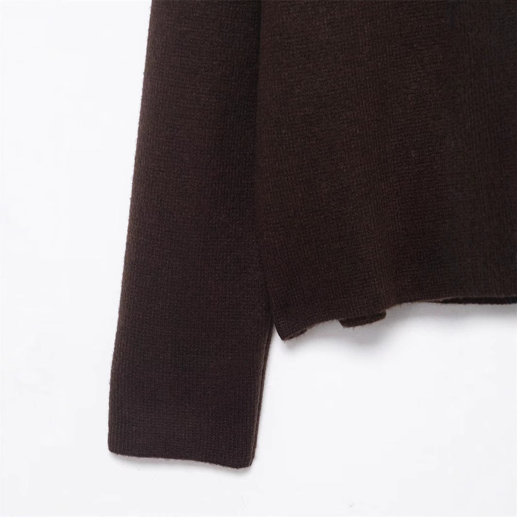 Women's Autumn Loose Pullover Design Niche Temperament Sweaters