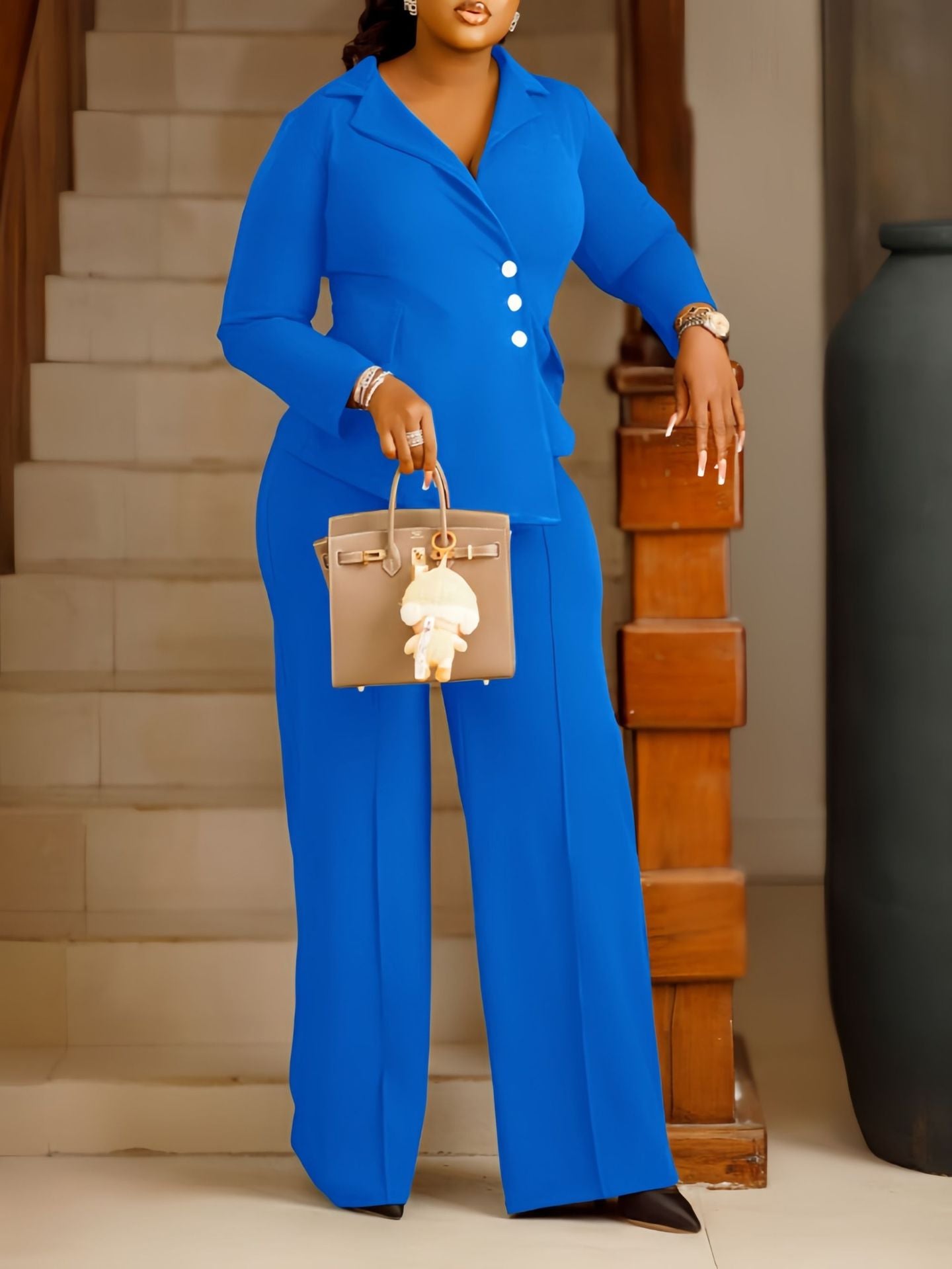 Commuter Wear Female Slimming Slim Fit Suits