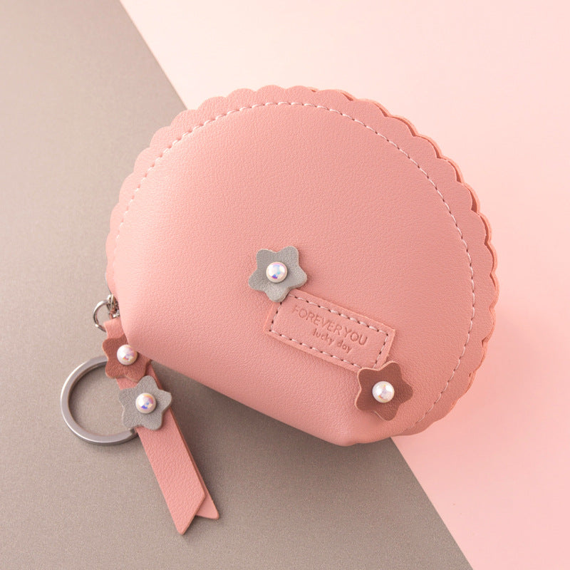 Women's Short Korean Style Fresh Mini Ladies Wallets