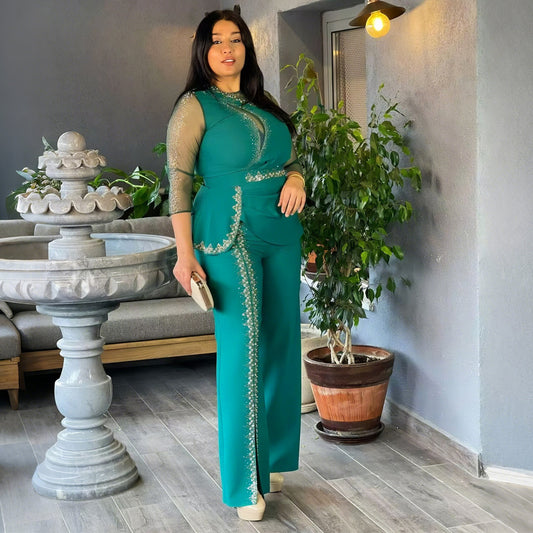Women's Africa Large Personalized Fashion Wear Muslim Suits