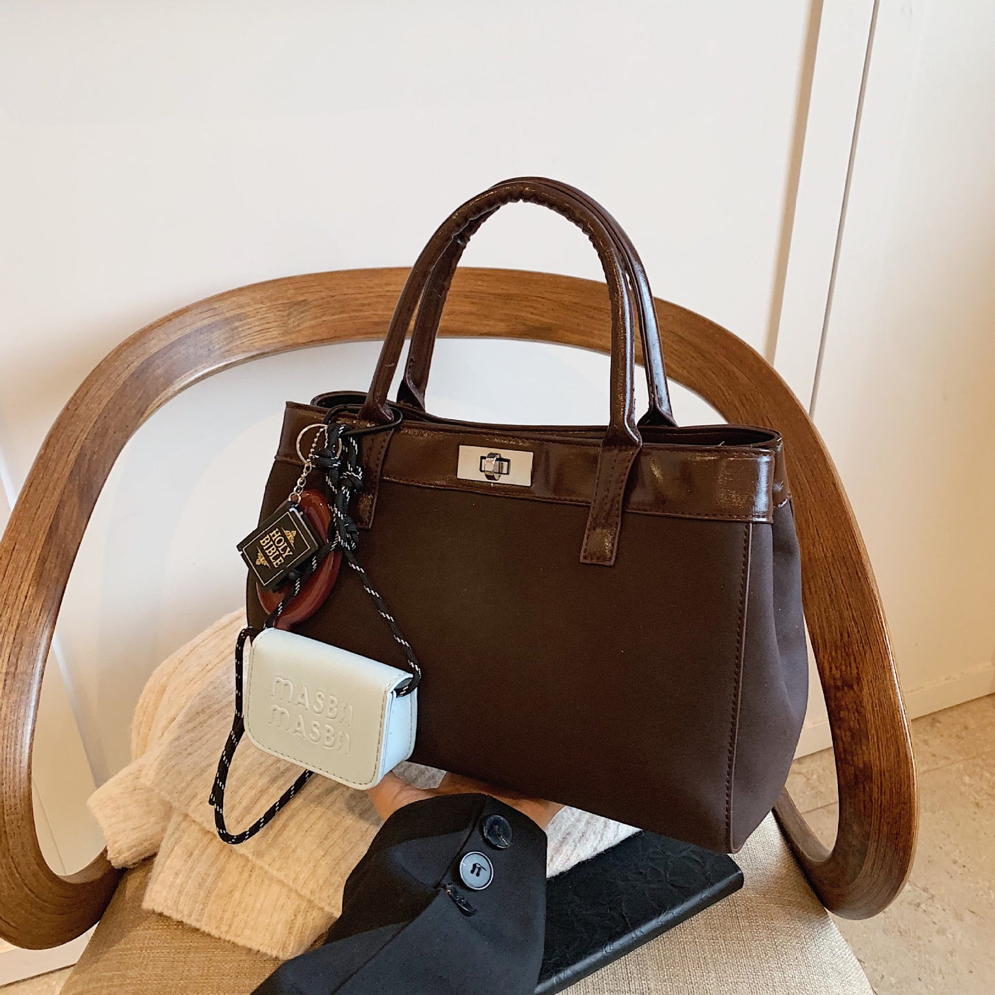 Women's Large Capacity Fashion Versatile Commuter Bags