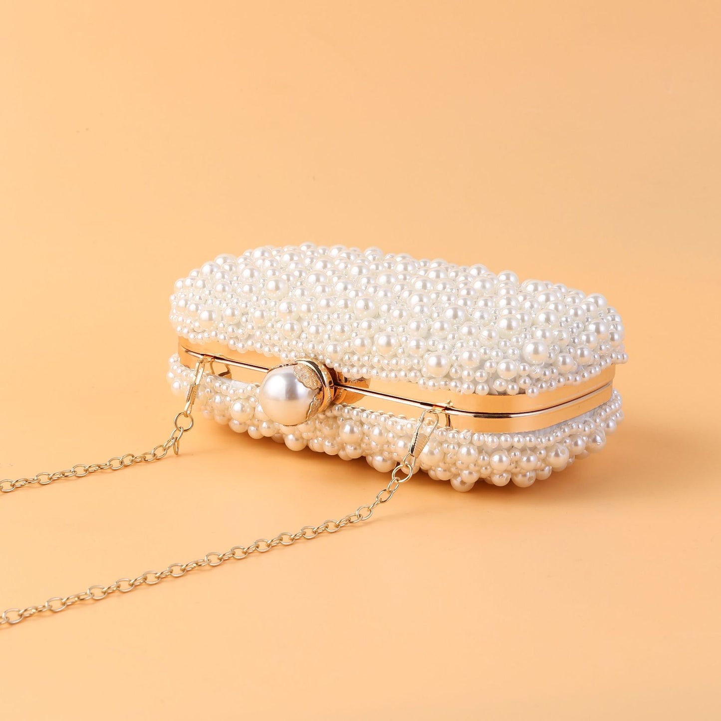 Pearl Dinner Party Cheongsam Clutch Banquet Evening Bags