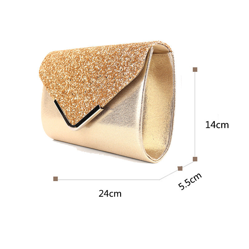 Creative Unique Popular Fashionable Sequins Dinner Evening Bags