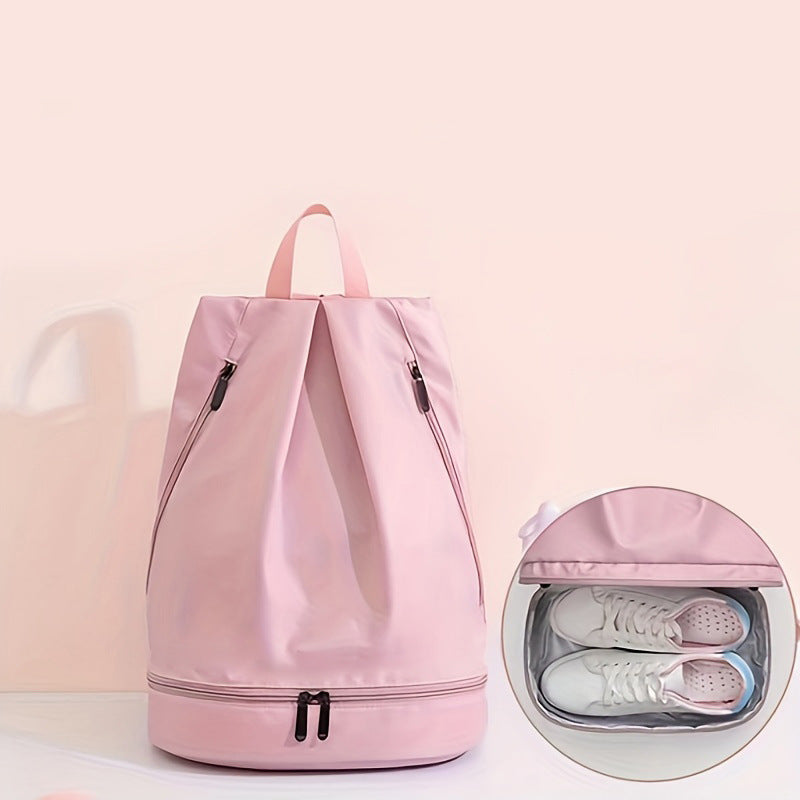 Women's & Men's & Portable Dry Wet Separation Swim Backpacks