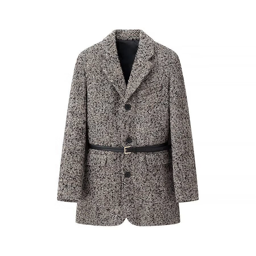 Women's Figure Flattering Cinched Waist Gray Blazers