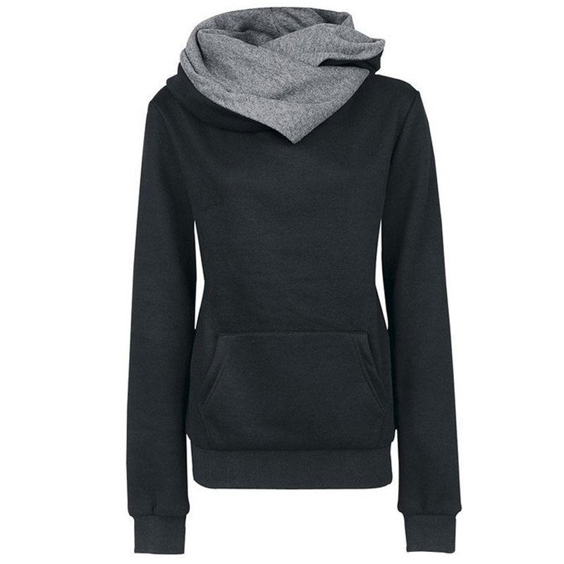 Women's Fleece Pullover Long Sleeve Fashion Women's Sweater, Sweater