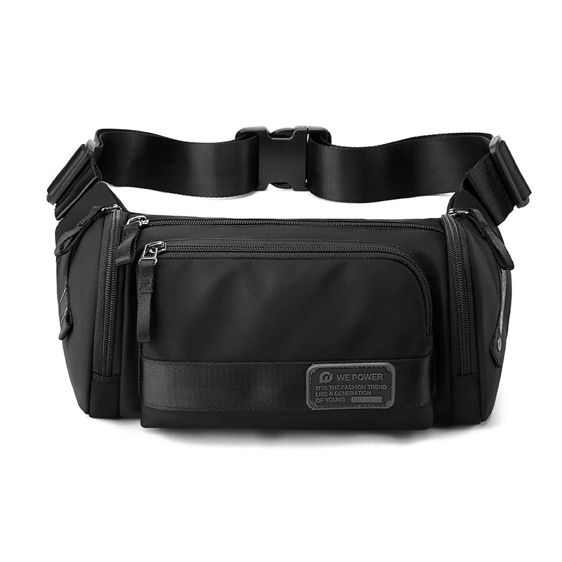 Large Capacity Waterproof Multifunctional Wearable Trendy Men's Chest Bags