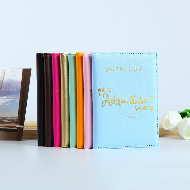 Pretty Slouchy Passport Cover Ticket Clip Id Package