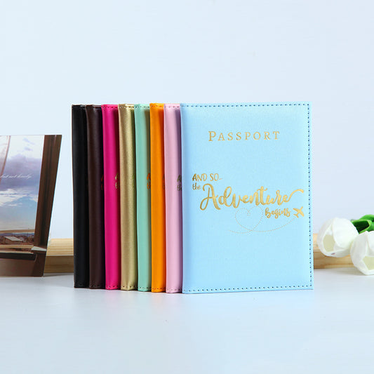 Pretty Slouchy Passport Cover Ticket Clip Id Package