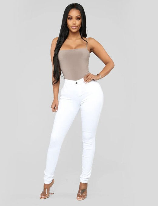 Creative Stylish Women's Slim Stretch Pencil Jeans