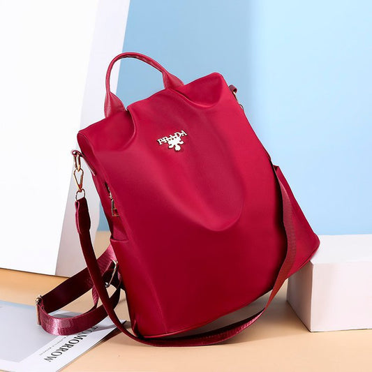 Women's Pretty Waterproof Large Capacity Nylon Backpacks