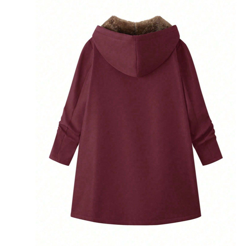 Women's Veet Cold Protection Thickening Warm Berber Coats