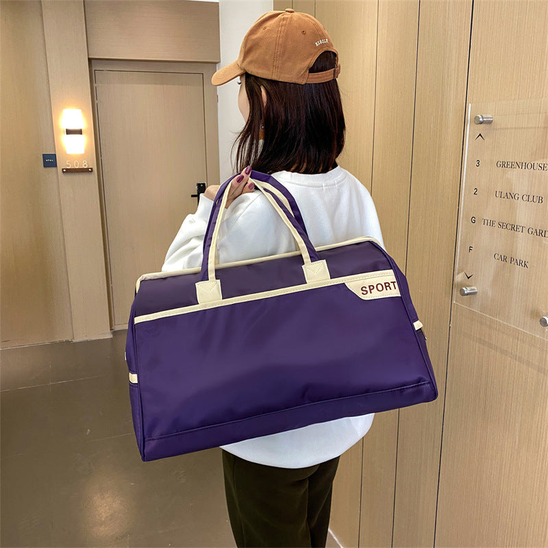Women's & Men's & Short Trip Large Capacity For Travel Bags