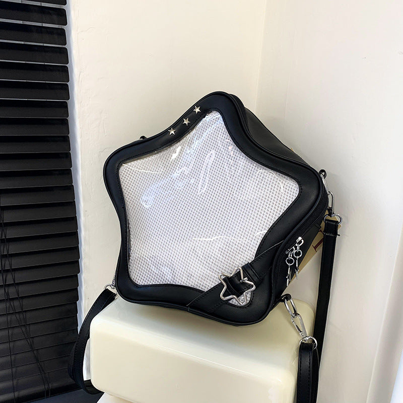 Cartoon Two-dimensional Sweet Cool Hot Mini Shoulder Bags