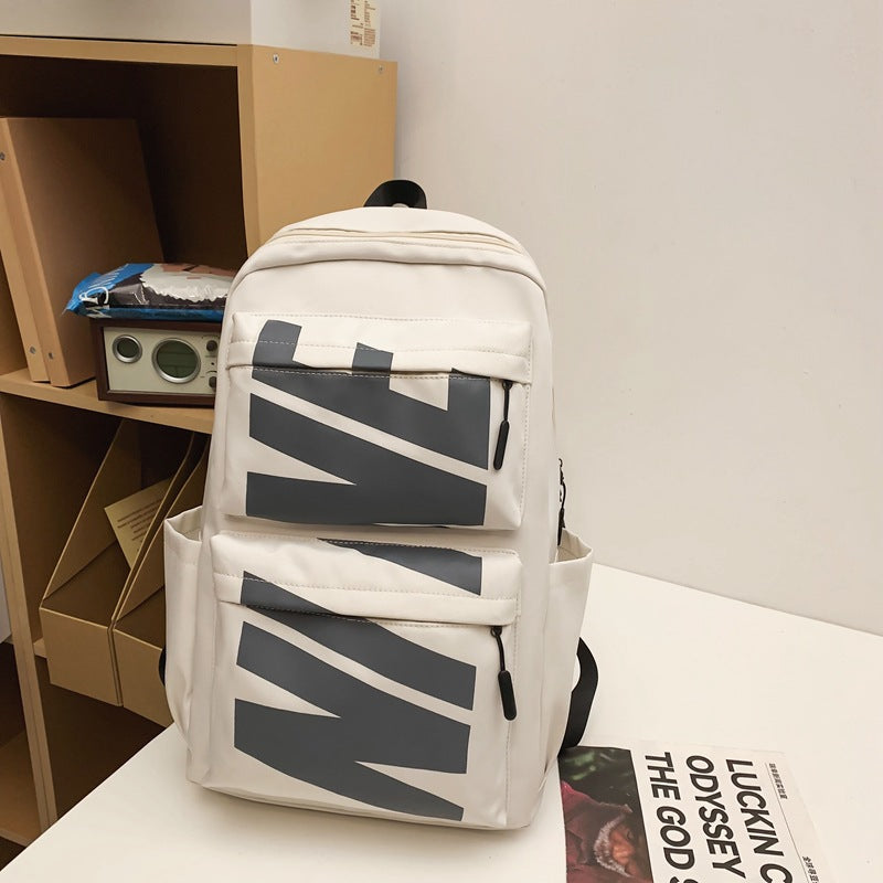 Women's & Men's & Fashion High-grade Leisure Junior High Middle School Students' Schoolbags