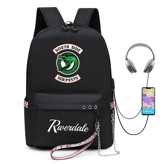 Women's & Men's & Hit American Tv Series Valley Backpacks