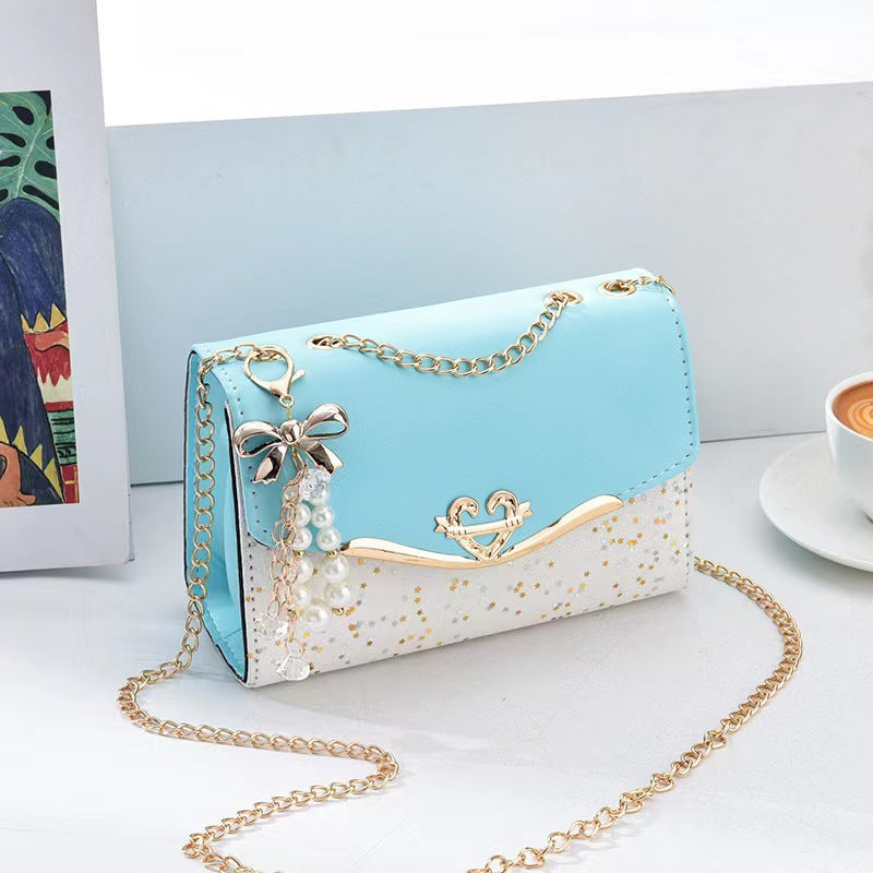 Women's Sequined Fashion Korean Style Mobile Crossbody Bags