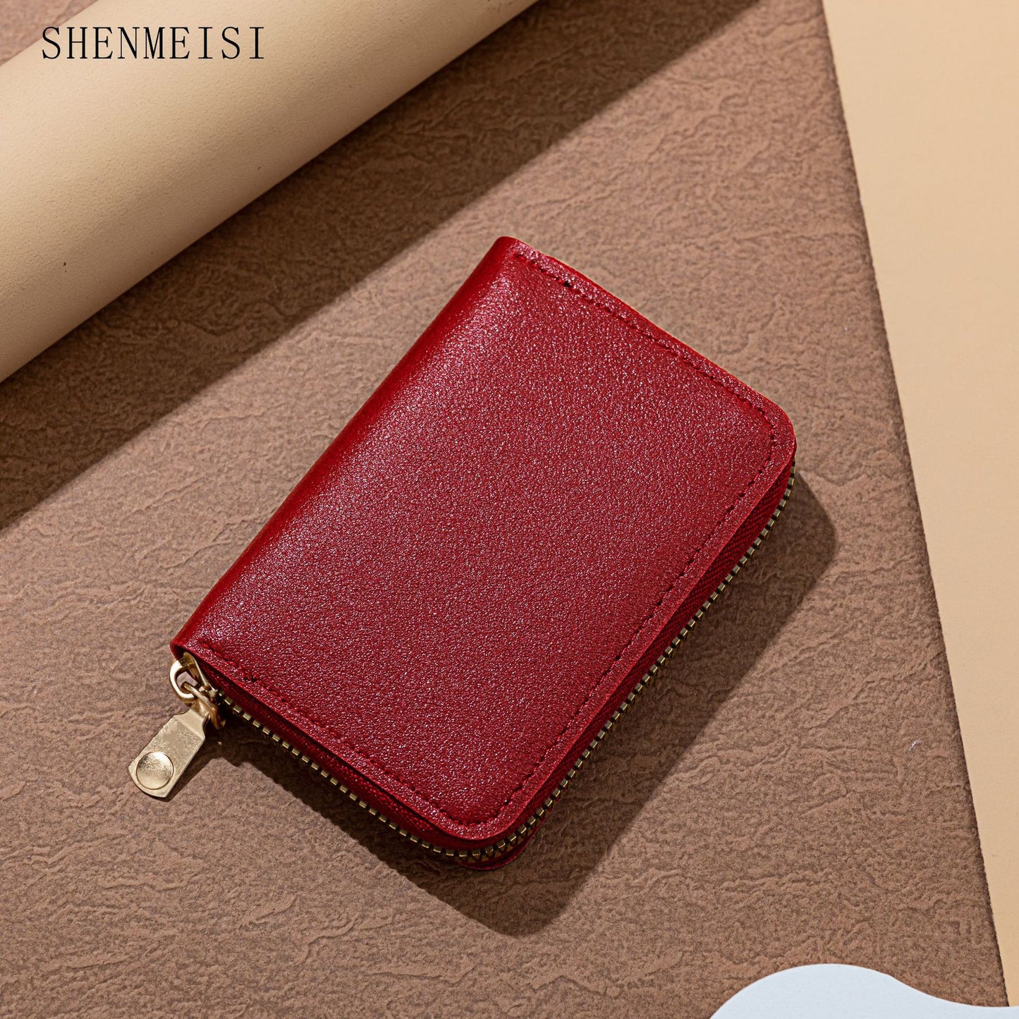 Women's & Men's & Expanding Exquisite Multiple Slots Large Card Holder