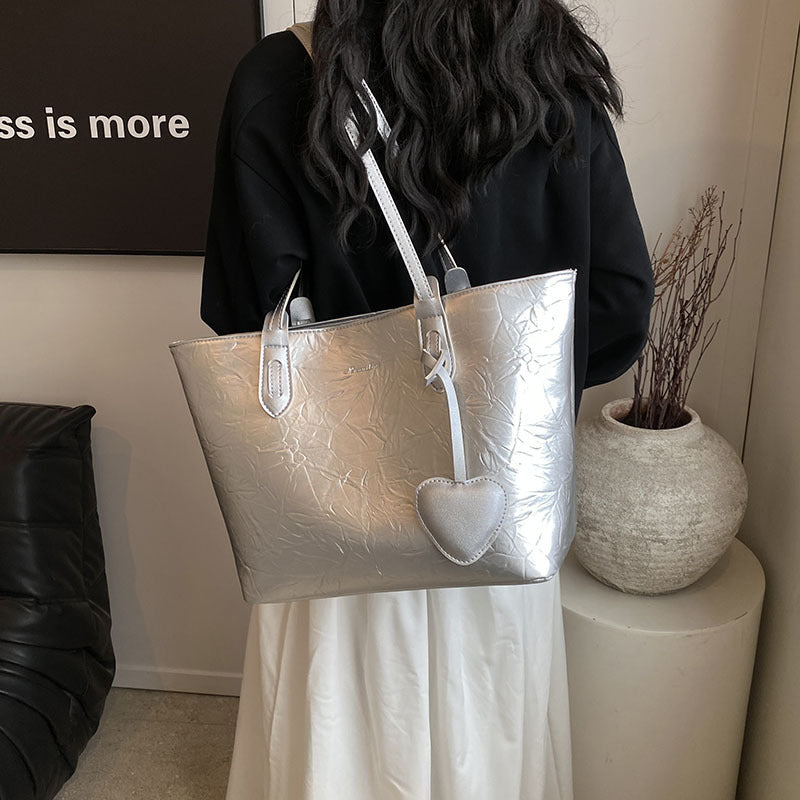 Women's Korean Fashionable Large Capacity Underarm Summer Shoulder Bags