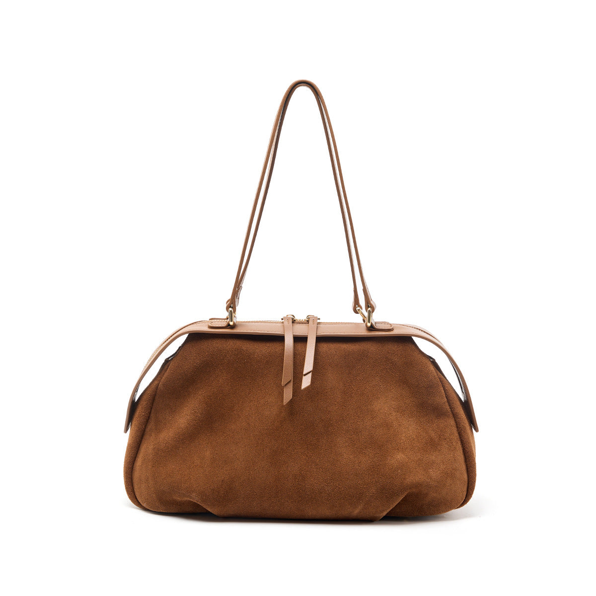 Women's Frosted Cowhide Light Luxury High-grade Tote Bags