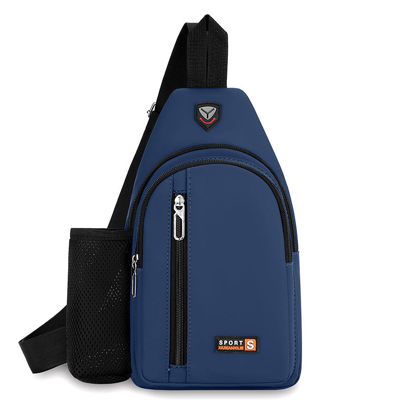 Men's Pretty Large Capacity Fashion Sport Men's Chest Bags